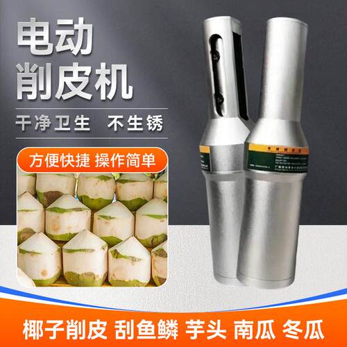 椰子去皮机电动削皮机厂家果蔬去皮机果蔬加工设备刮鱼鳞南瓜