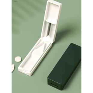 切药片神器药盒切药器分装便携分药一周分割器切片家用薬小号迷你