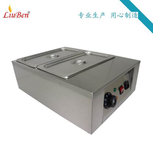 隔水加热自保温巧力熔机融化炉D动I电热保温ADR全不Y锈克钢烘焙商