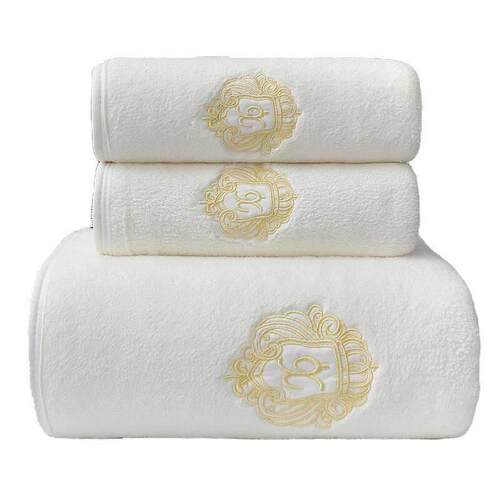 Large Bath Towel Big Cotton Towels Adults比纯棉吸水速干浴巾