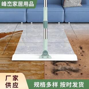 多功能硅胶魔术扫把可伸缩地刮客厅浴室清洁拖地刮干湿两用刮水器