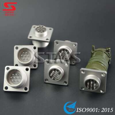 玻璃烧结 气密封连接器 天鹭莱STMS密封航空插头YG51系列气密航插