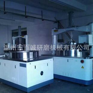 驱动立200不锈6钢双镜面数字显示机械单平面研式磨抛光机BCP-DM10