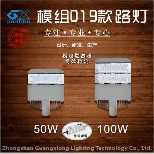 市政户外亮化50W100W150W200W250W300W大功率小区新农村照明灯