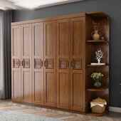 实木衣1513柜用卧室式 现代简约衣橱经济型中木轻质简易奢储物柜家