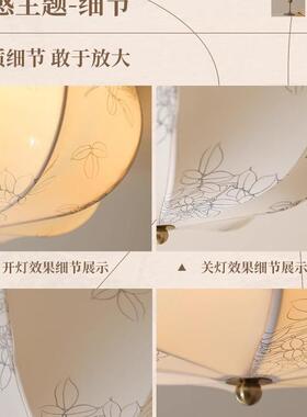 法式复SM-D232古卧室吸顶美式走过道灯衣帽间房书入廊户灯玄关阳