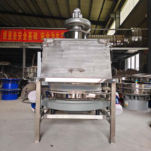 无尘投料站小袋人工拆包倒料平台自带除尘系统可配筛分设备