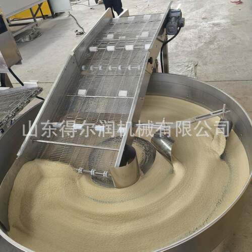 600型麻枣上糖机圆盘裹芝麻机器操作简单清洗方便裹涂均匀