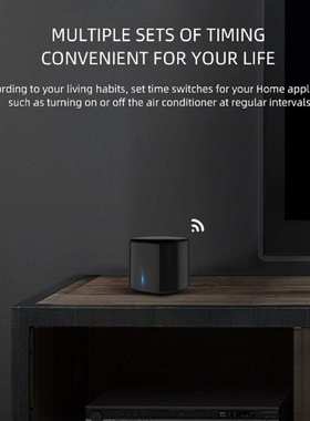 红外rm4c博 broadlink版 联googleamazon遥控器home黑豆mini 外贸