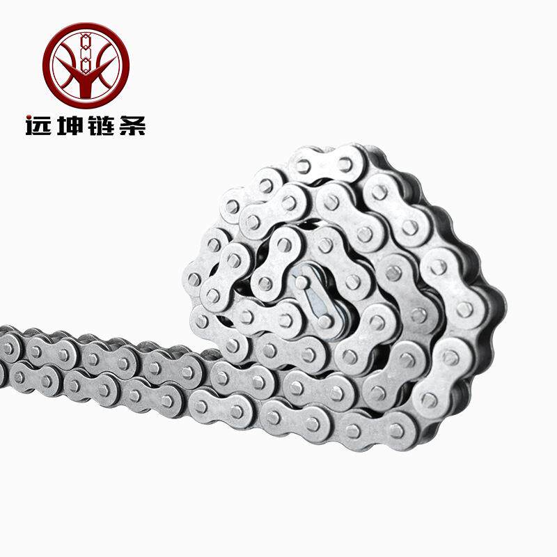 20A-1-48L锰钢滚子链 节距31.75短节距精密传动链 1.2寸工业链条