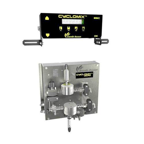 萨麦斯CYCLOMIX MICRO 空气版电子式2K配比 法国克姆林