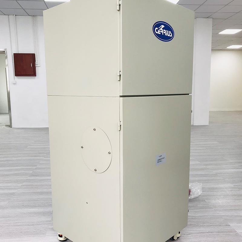 CJY-S系列高滤袋速大风量筒式工业集JQD器尘工业除尘器式滤筒集尘