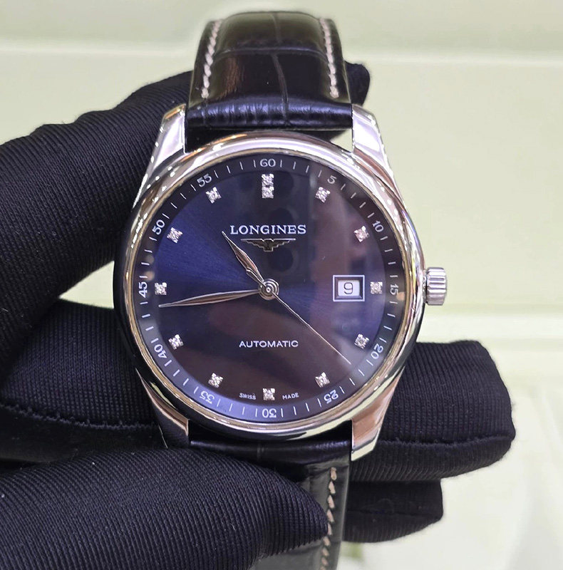 98新40mm浪琴制表传统系列L2.793.4.97.0自动机械男表日期显示