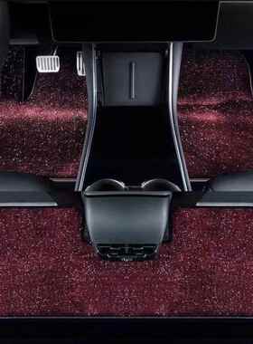 地式直铺毯垫星空全包围汽车脚垫上层垫高挡通毯用一型IQL体成型