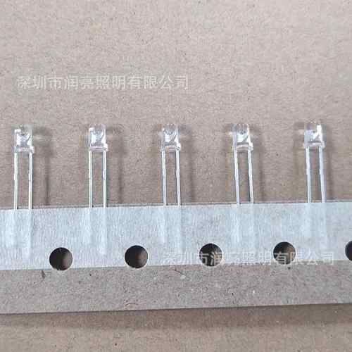 f3红绿无极双色编带高亮插件红光翠绿led发光二极管指示灯珠品质