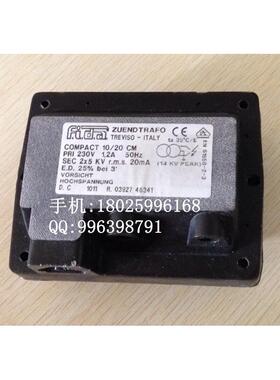 FIDA飞达点火变压器COMPACT 10/20CM 2X5KV，8/20PM 1X8KV