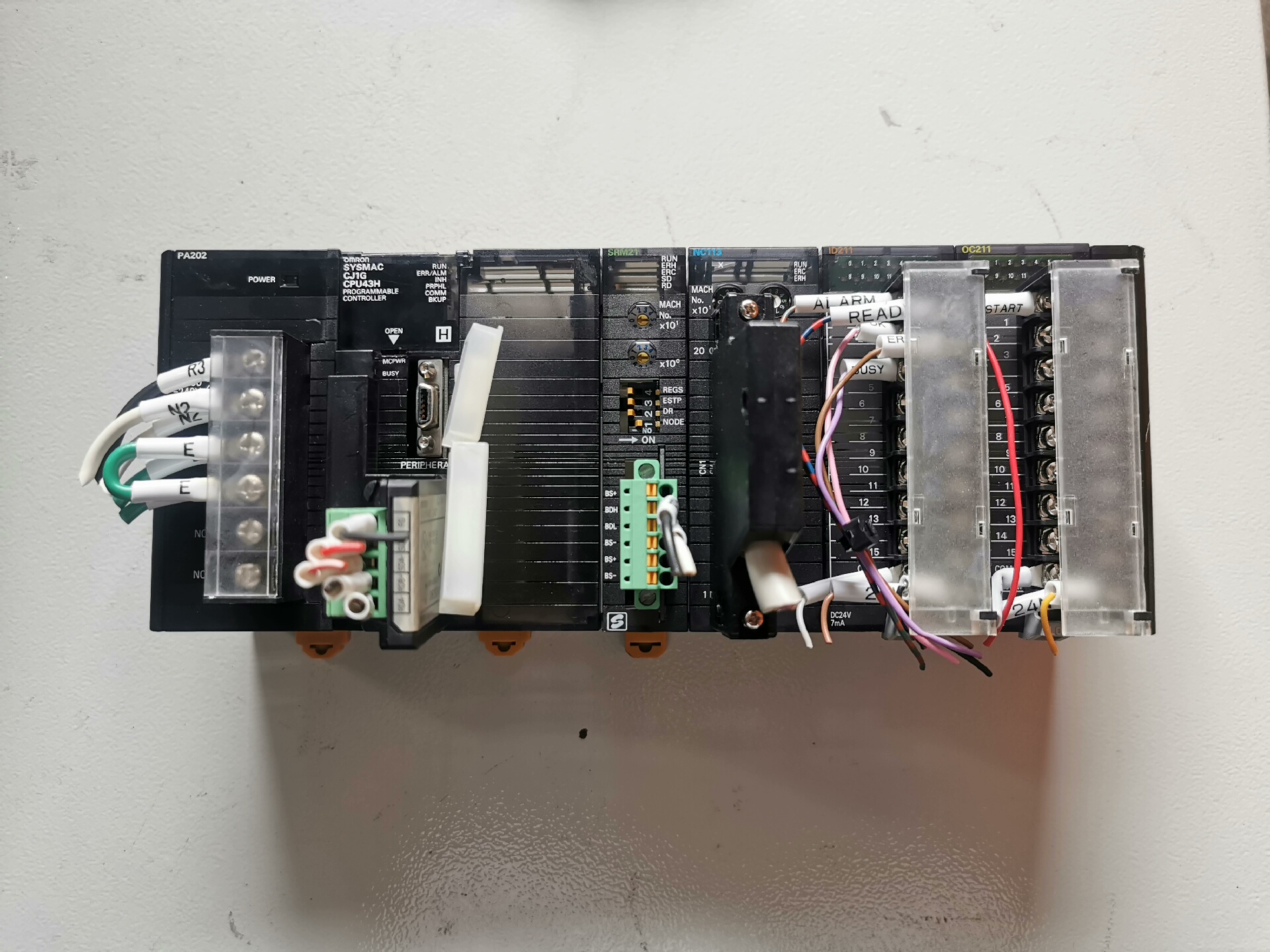 拆机OMRON/欧姆龙PLC