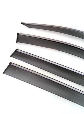 专用于大众途观L晴雨挡Tiguan L 2017-2023车窗防雨眉防装配件