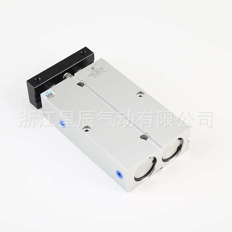 气缸双轴tda32气缸元件缸活塞气动星辰气动双杆径