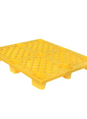 1210网格九脚塑胶托盘蓝色绿色红色白色黄色黑色塑料托盘叉车卡板