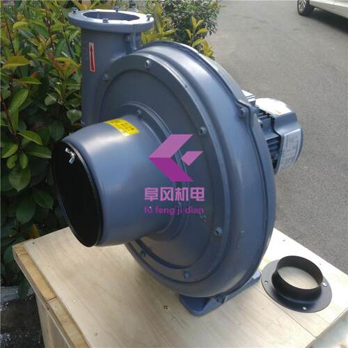 CX-75SA透浦式中压鼓风机 0.4kw 三相工业新款铝合金压铸机壳