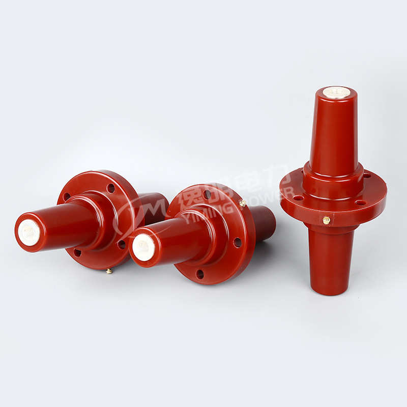 供应10KV欧式电缆分支箱分接箱 对接套管15KV前插头座 YM-15/630A