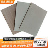 厂家供应超微孔吸音降噪铝蜂窝板吊顶天花板仿木纹金属复合材料板