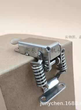 STF-A56AHSTF-A56AC替代不锈钢角扣平行直角安装型弹簧卡搭扣