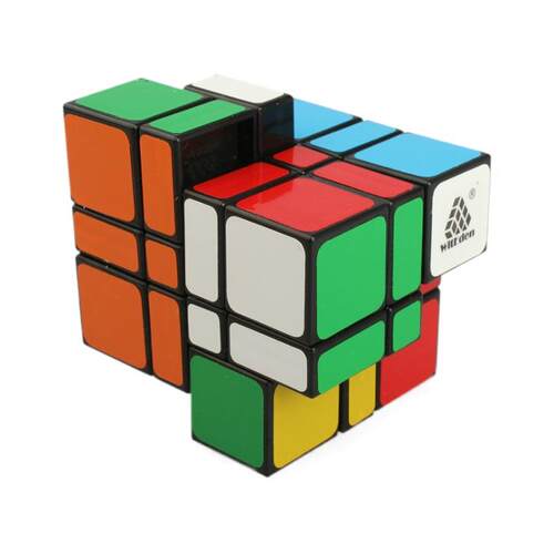 智力乐园伪三阶魔方223 224 234 442 443WitEden Camouflage Cube