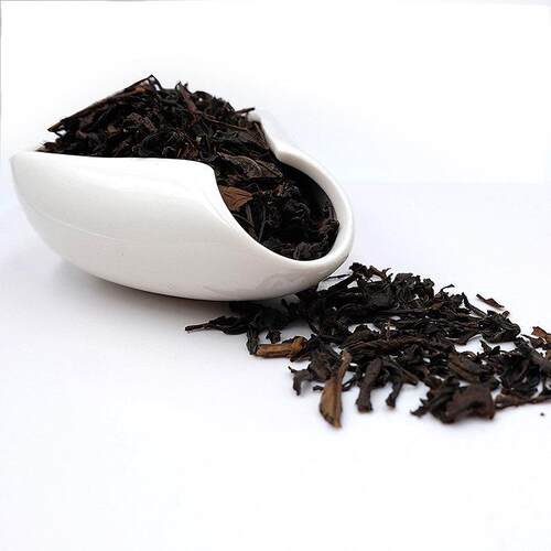 听茶昵语阿萨姆红茶水果茶饮品珍珠奶茶专用茶叶散装红茶 500g/包