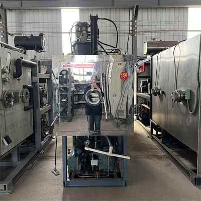 二手1平方无花果益生菌冻干机真空冷冻冻干机食品用