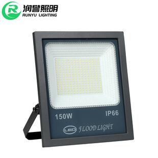 新款 X3系灯广告明招光牌照 市电率投灯大功高杆灯100W200W泛光RY