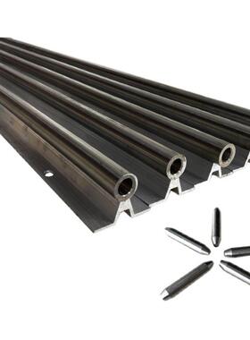 电动平移门圆管21不锈钢款路轨推拉BIZ0重型新地轨实心轨滑道其他