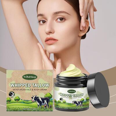 WOODSLEEP Deep Care Moisturizing Cream - A hydrating and ski