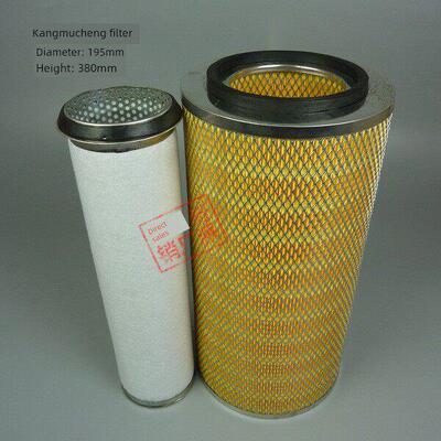 K2037K2038空气滤清器重型轿车Ace 757B福田客车南骏卡车收割机空