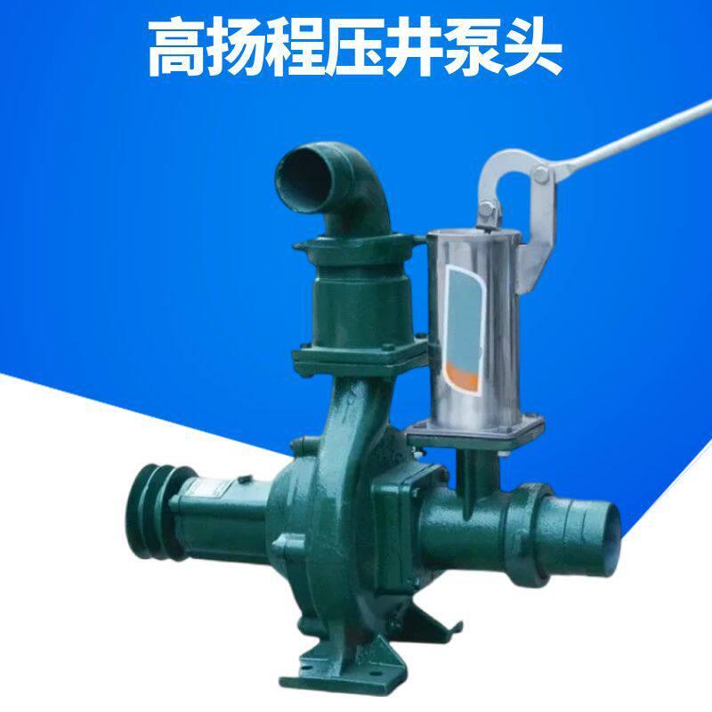 鲁强牌手压抽水泵大流量压井自吸泵生产农用灌溉离心抽水机