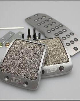 汽车脚踏思板域改装油E门脚踏板防滑垫飞无度限MU580GN脚踏板改装