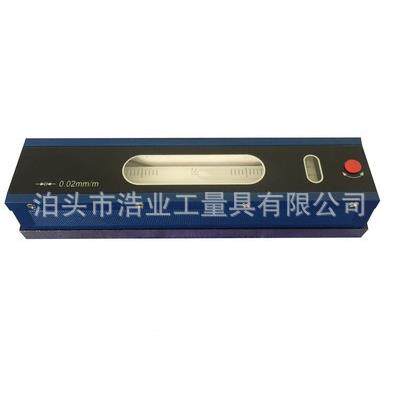 德式英制条式水平仪6英寸0.0002''/10''8寸条式水平仪0.0005/10IN