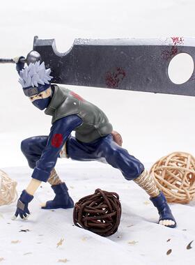 Naruto Hatake Kakashi Anime Figures NARUTO Accessories Actio