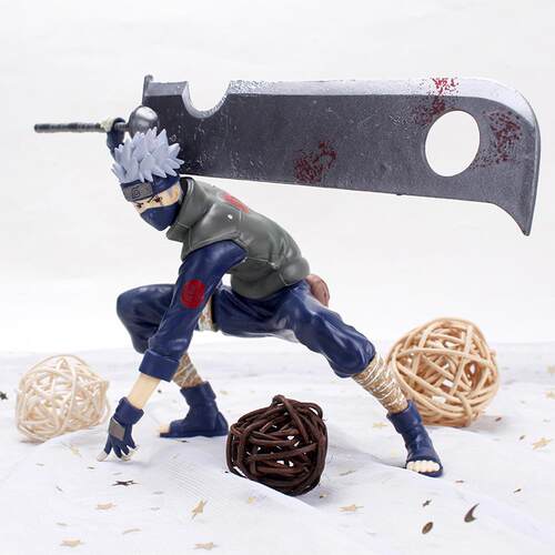Naruto Hatake Kakashi Anime Figures NARUTO Accessories Actio