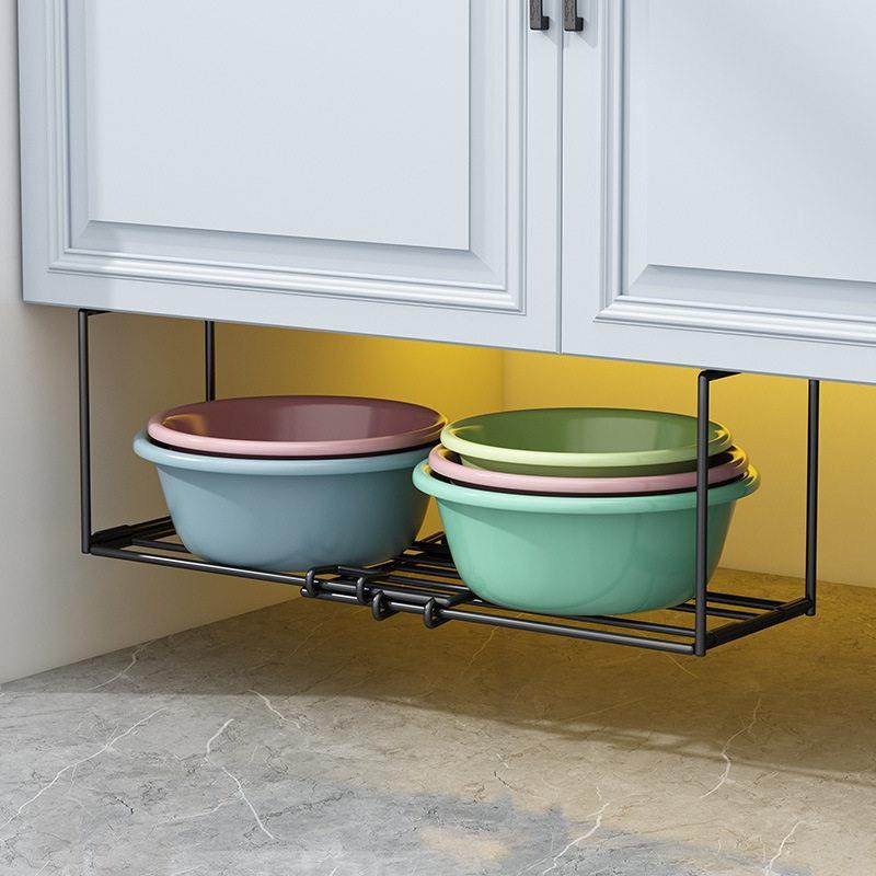 脸盆收纳架浴室柜下脸盆架卫生间洗漱台底部盆子伸缩挂架置物架子,家装主材,卫浴置物架,淘宝优惠券,粉丝福利购,淘宝优惠卷