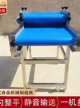 虾软包装食 品整平器 龙虾肉39机龙虾尾压平机海带滑鱼片整形整平