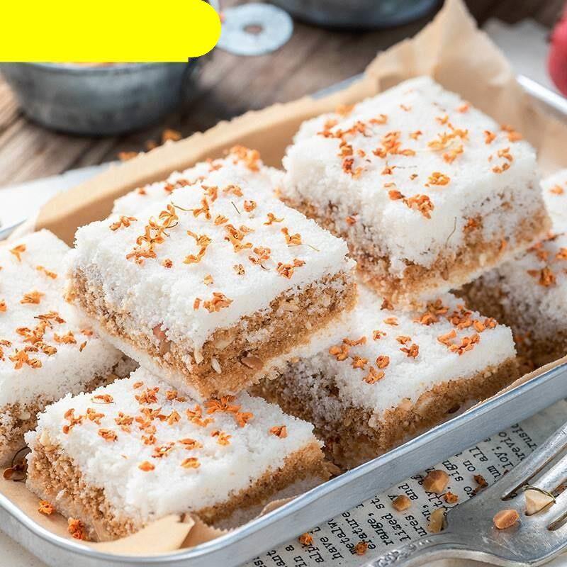 适合没牙老人吃的软零食健康中老年人易消化面包糕点给父母妈妈买