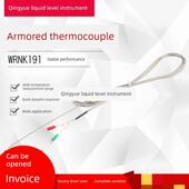 热电偶温度传感器探针测温 J型铠装 上海电器仪表三厂WRNK 191K型