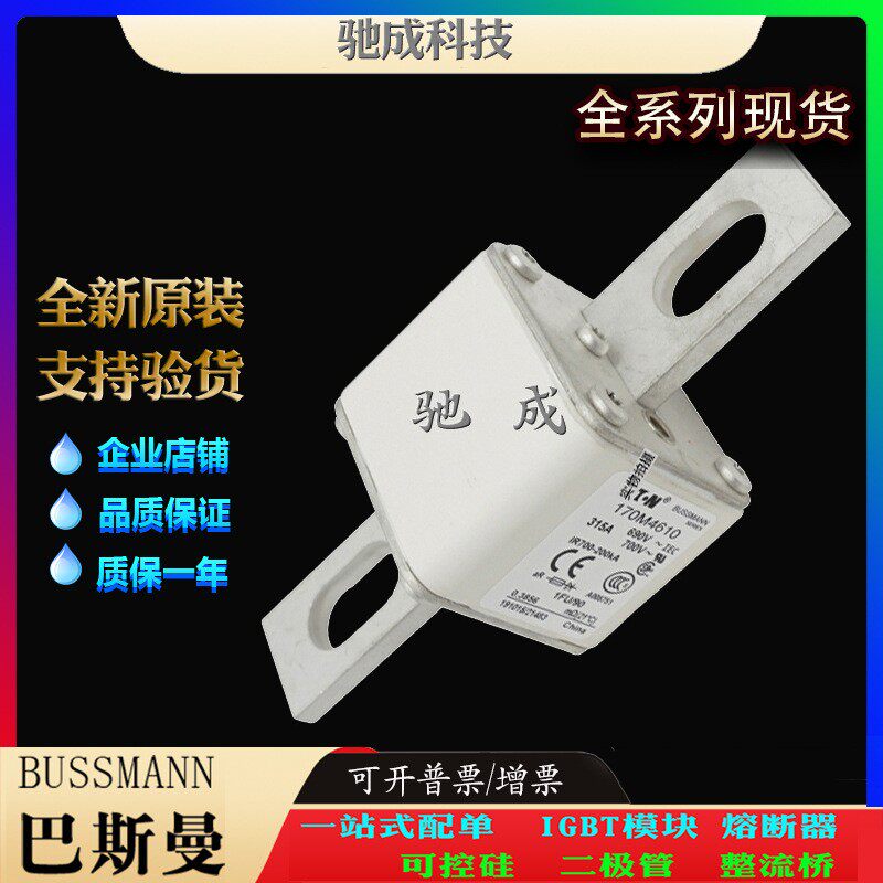巴斯曼170M4619 170M4656 170M4658 销售供应销售价优 方体熔断器