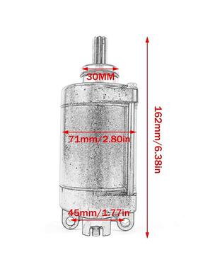 启动电机 31200-MGZ-J81 31200-MGZ-J01适用HONDA CB500 CBR500