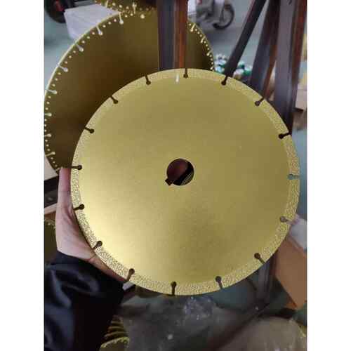 2石00708mm彩230mm250mm钎焊锯片钢丝管玻金璃纤维钢瓦不锈钢刚锯