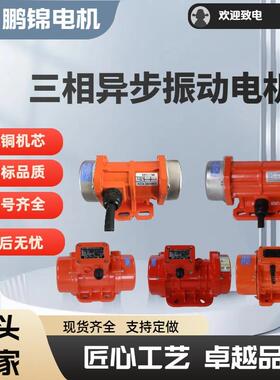振动电机工业振动马达14W-120W小型振动电机MVE60/3100/3