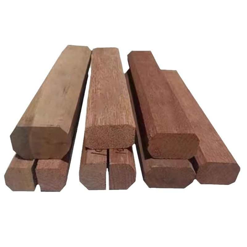 加闸长强闸填充松木塞木头道木道内衬八角杆塞杆造型实木固定栏杆