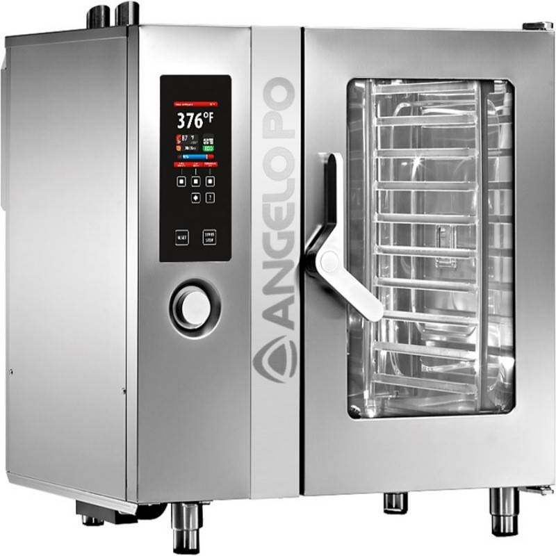 上海豪利供应米其林酒店angelopo安吉洛普多用蒸烤箱FX101E3